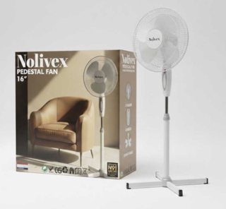 Ca. 40x Ventilator, Nolivex